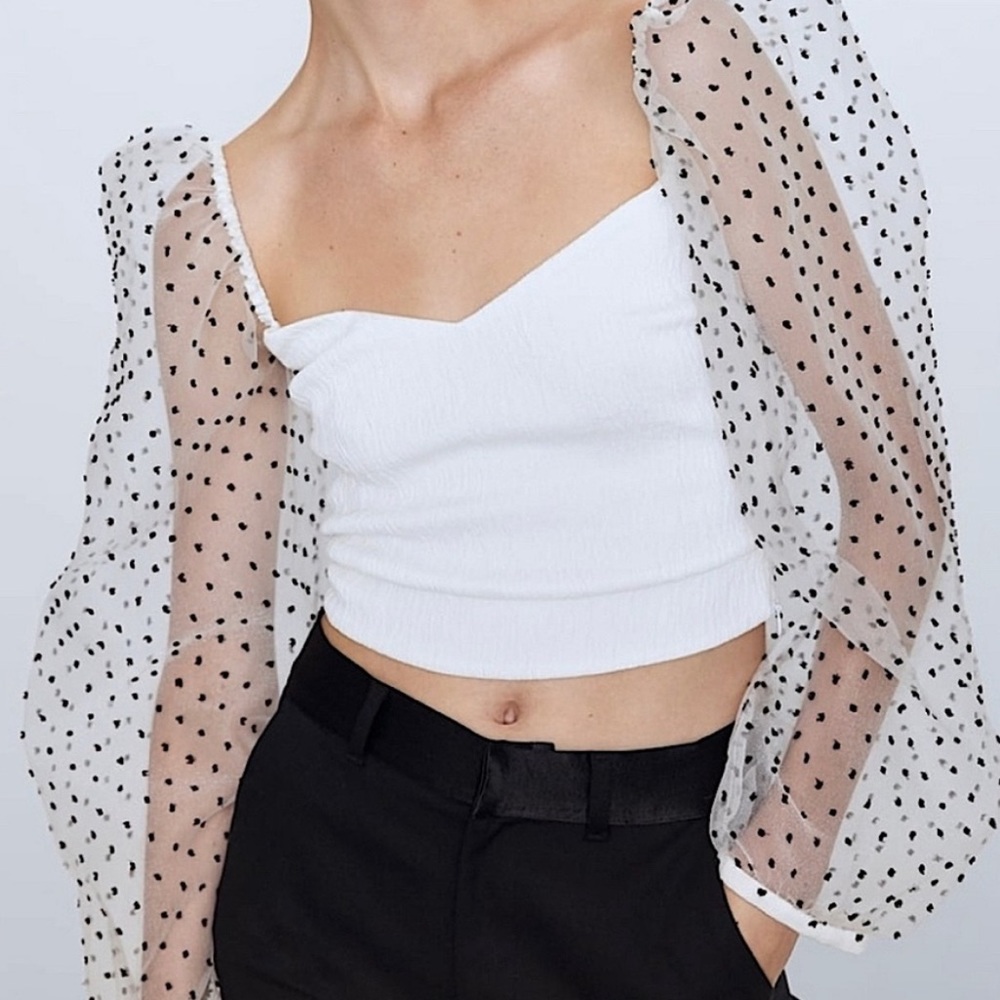NWOT ZARA top